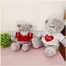 Мягкая игрушка МИШКА 22 см в ассортименте 90907-30, 90907-30