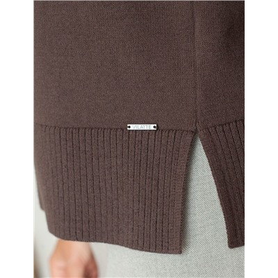 Джемпер тонкой вязки из хлопка с кашемиром