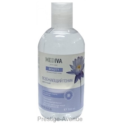 Освежающий тоник MEDIVA (цветочный) 300 мл