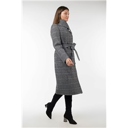 01-10186 Пальто женское демисезонное (пояс)