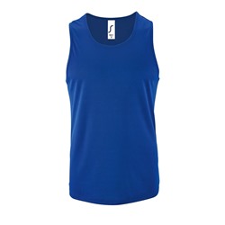Майка мужская Sporty TT Men, ярко-синяя