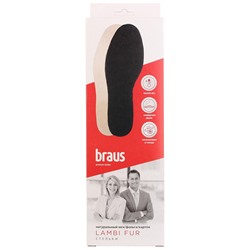 Стельки Braus 888/1_черный
