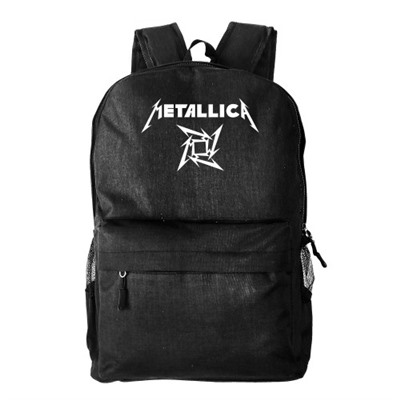 Рюкзак текстильный, молодежный "Metallica"