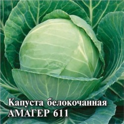 Капуста Амагер (Гавриш) 0,1г огород.тр.