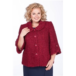 TrikoTex Stil Л1510 бордо, Куртка