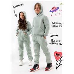 Костюм Классик Начес Бриз детский (Зеленый)
