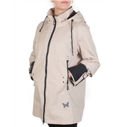 F3921 BEIGE Ветровка женская CO-COCOPINE (85% хлопок, 15% полиэстер) размер 44 (идет на 50 российский)