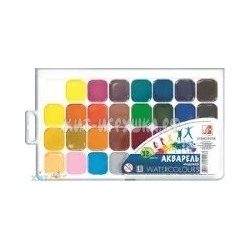 Акварель 32 цв. Классика Луч 26С1579-08, 26С1579-08