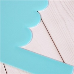 Шпатель угловой пластиковый S625-2, 18 см