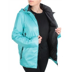 006 TURQUOISE Куртка демисезонная женская (100 гр. синтепон) размер L (46) - 52 российский