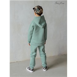 Костюм RAP зеленый гранит