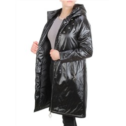 F03 BLACK Куртка демисезонная женская (100 гр. синтепон) размер 42