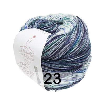 Пряжа Laines du Nord Paint Gradient Sock
