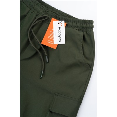 Брюки парашюты для мальчика Happyfox