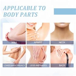 OUHOE Отбеливающий крем для  интимных зон, подмышек, 10 Sekonds Instant Whitening 60гр