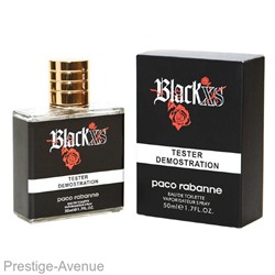 Тестер Paco Rabanne Black XS for women edt 50 ml