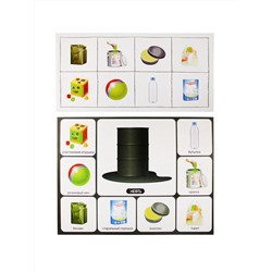 Обучающее лото для детей «Хочу все знать»