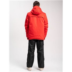 Костюм на флисе "Деми" красный-черный