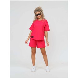 Костюм женский Текс-Плюс, цвет розовый
