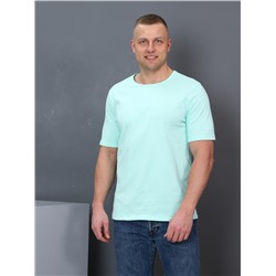 Материк - набор футболок ментол, голубой, хаки