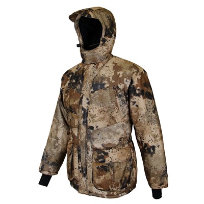 Костюм муж. "Tauren" зимний, куртка/полукомб., тк./подкл.:Alova Premium/Fleece,кмф"Beigecloud" К-471