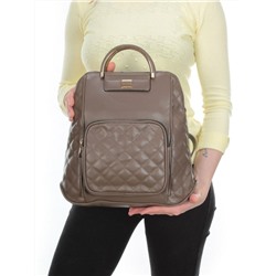 L83942 DK. GREY Сумка-рюкзак (искусственная кожа)