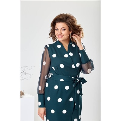 Romanovich Style 1-2315 изумруд, Платье