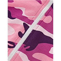 Бомбер (куртка) UD 5036 лиловый