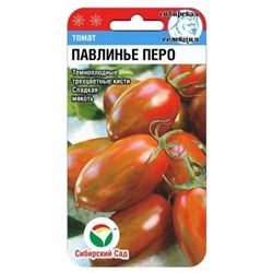 Томат Павлинье перо (Сиб.сад) 20шт
