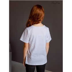 футболка х/б база белая ФЖ