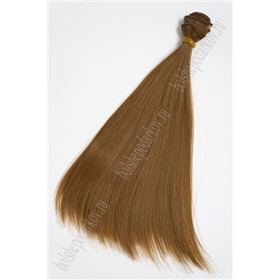 Фурнитура "Трессы для кукол Premium" 27 см; 30 гр (SF-2857) прямые №36