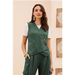 Lissana 4694 хаки, Брюки,  Жилет