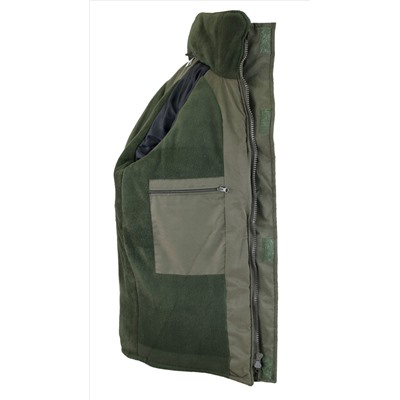 Костюм мужской "Nerub" зимний, куртка/полукомб. (Tokio/Fleece) олива К-474