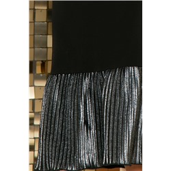 Платье Fashion Lady (блэк/ серебро) П4686