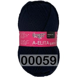 Пряжа Семеновская A-elita quatro / Аэлита кватро