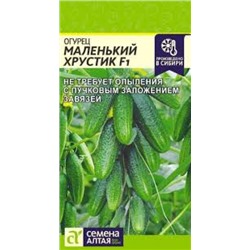 Огурец Маленький хрустик F1 (Сем.Алтая) 5шт с\о