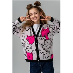 Кардиган для девочки Happyfox