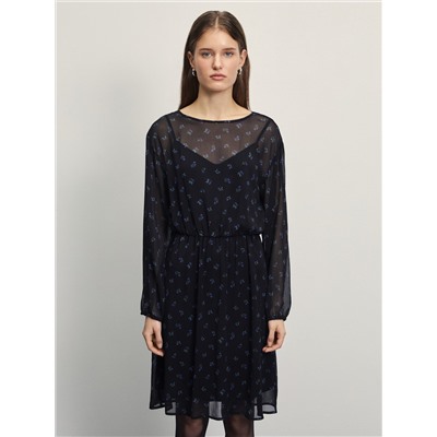 396367 ZARINA Платье