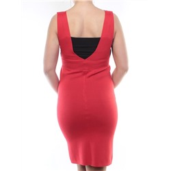 883 Платье женское трикотажное (50% хлопок, 50% полиэстер ) размер свободный  44/46