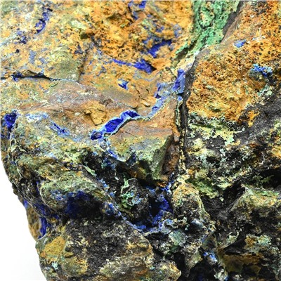 Азурмалахит камень 94*87*60мм, 404г