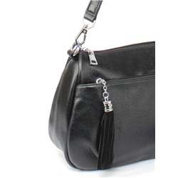 Сумка женская искусственная кожа VSH-V-0331,  1отд,  плечевой ремень,  черный 257434