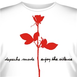 Футболка "Enjoy The Silence"