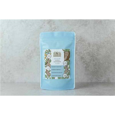TULSI Powder, Indibird (Маска для лица ТУЛСИ ПОРОШОК, для наружного применения, Индибёрд), 50 г.