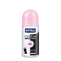 Дез.50мл roll women Невидимая защита д/черного и белого CLEAR (прозр.) Nivea