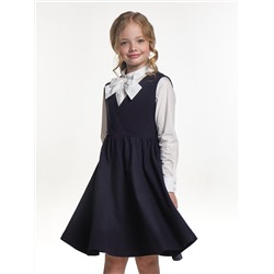 Сарафан школьный 22-7309 синий