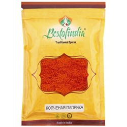 SMOKED PAPRIKA Bestofindia (КОПЧЁНАЯ ПАПРИКА, Бестофиндия), 100 г.
