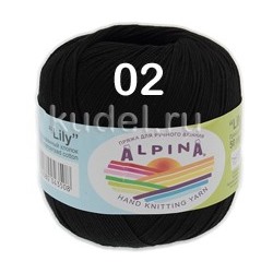 Пряжа Alpina Lily