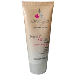 HAND & CUTICLE Cream, Aaranyaa (Крем для рук, кутикул и локтей, Аараньяа), 50 г.