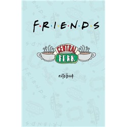 Блокнот. Friends. Central Perk (А5, 80 л., блок в точку)