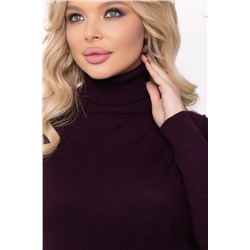 Водолазка Зимняя история (слива) Б14532-20М